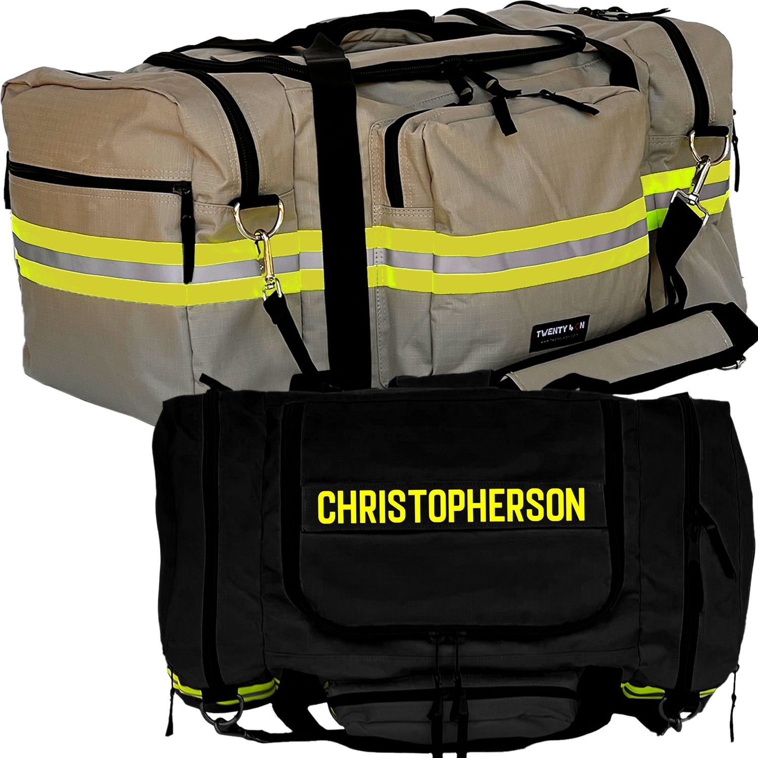 Shop Personalized Firefighter Duffel Bags