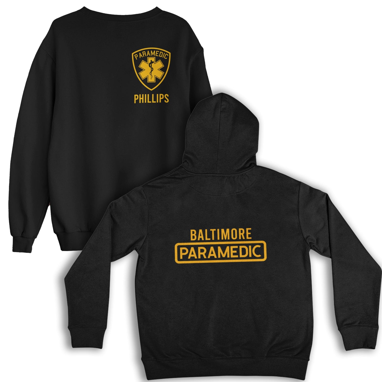 Shop Emergency Responder Sweatshirts and Hoodies