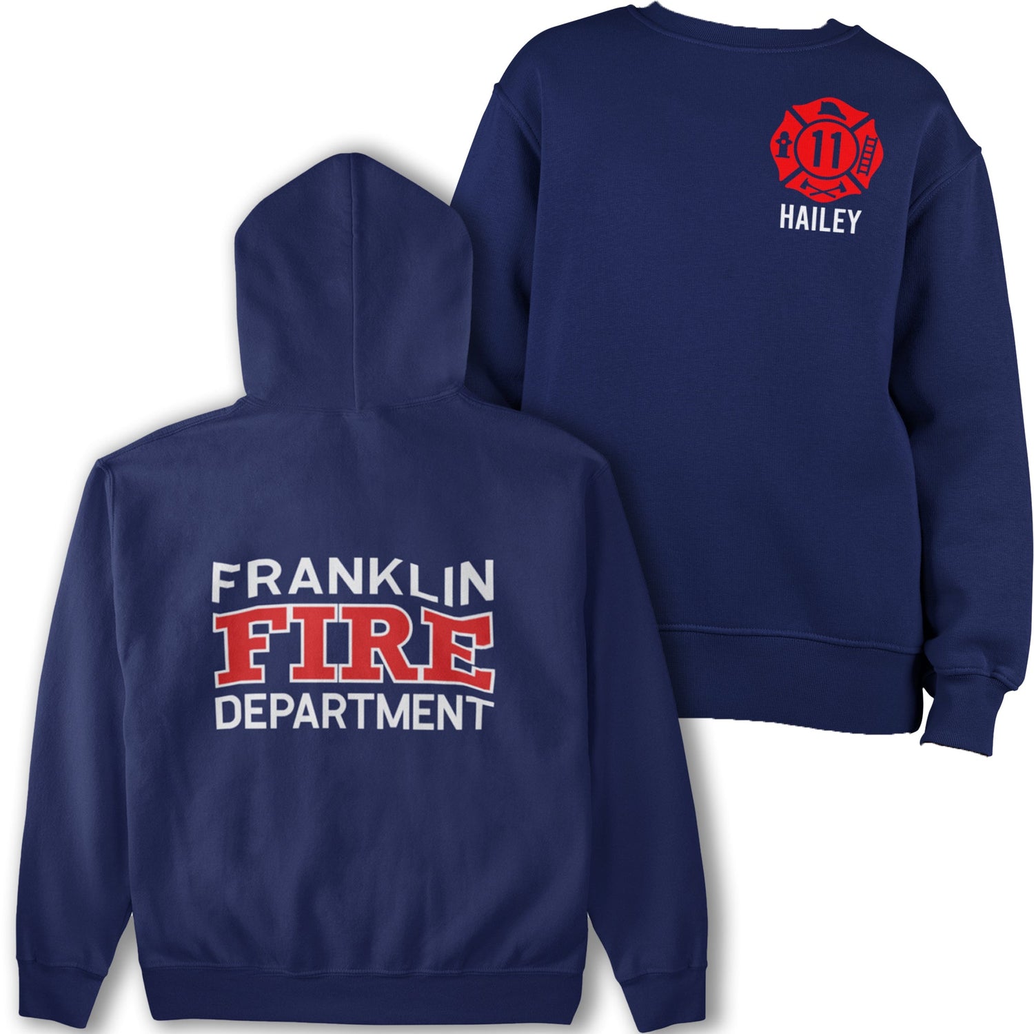 Shop Firefighter Sweatshirts and Hoodies