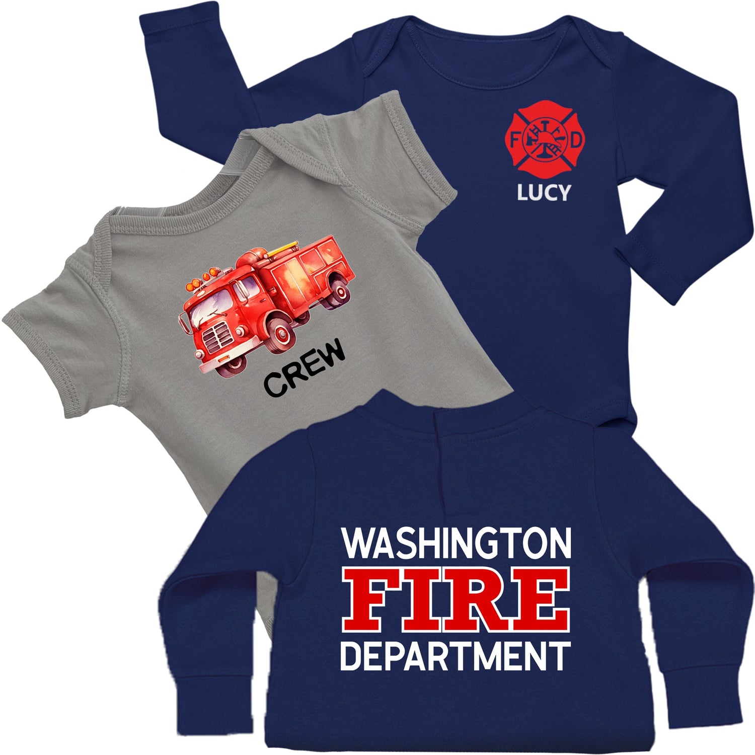 Shop Firefighter Baby