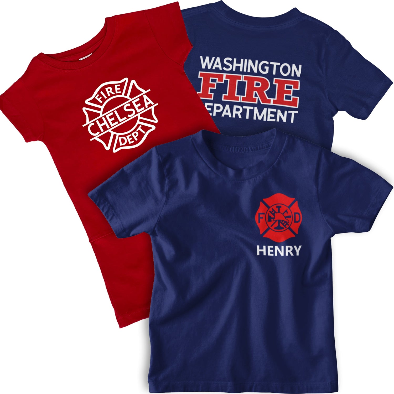 Shop Firefighter Tees