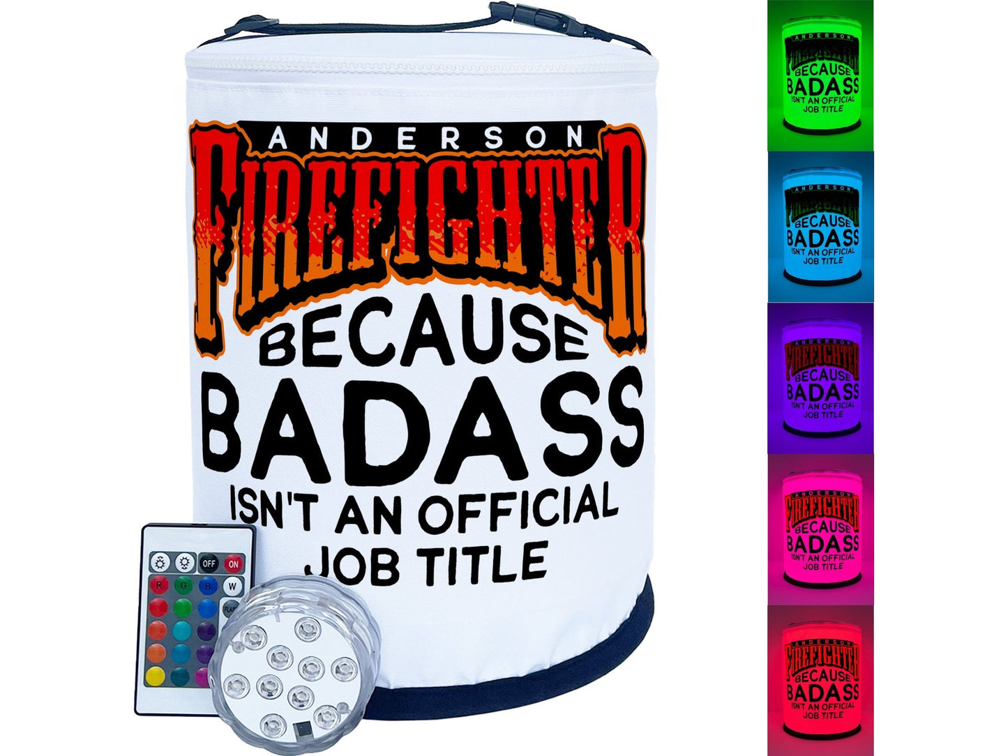 Firefighter, Because Badass isn't an Official Job Description LED Lantern
