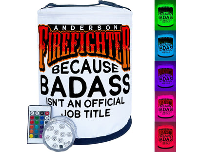 Firefighter, Because Badass isn't an Official Job Description LED Lantern