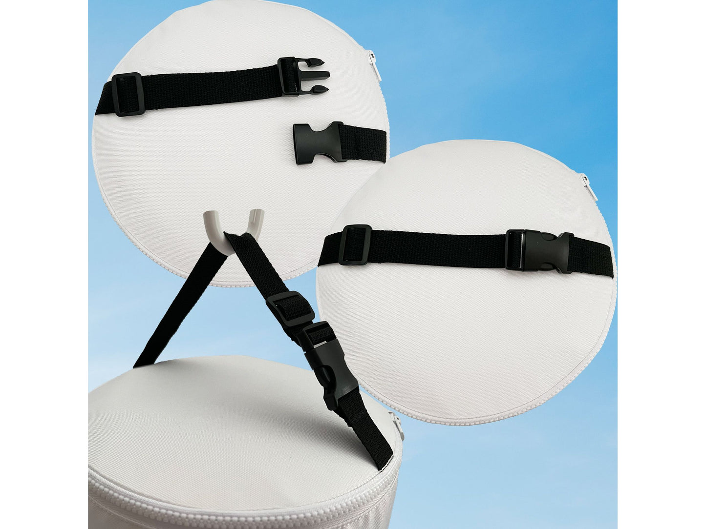 LED Color Changing Party & Pool Lights with Remote Control from Camperdoodle