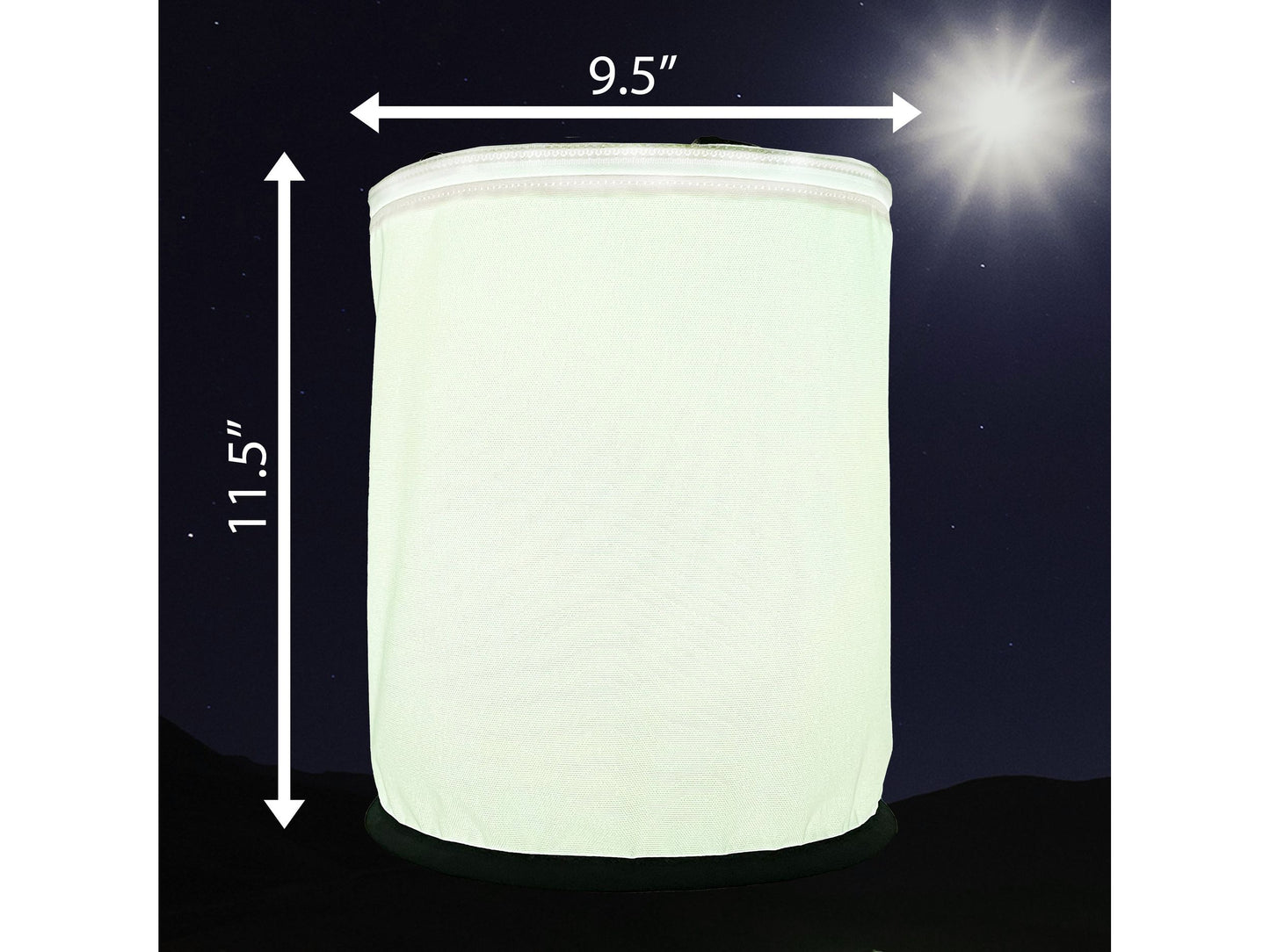 LED Color Changing Party & Pool Lights with Remote Control from Camperdoodle