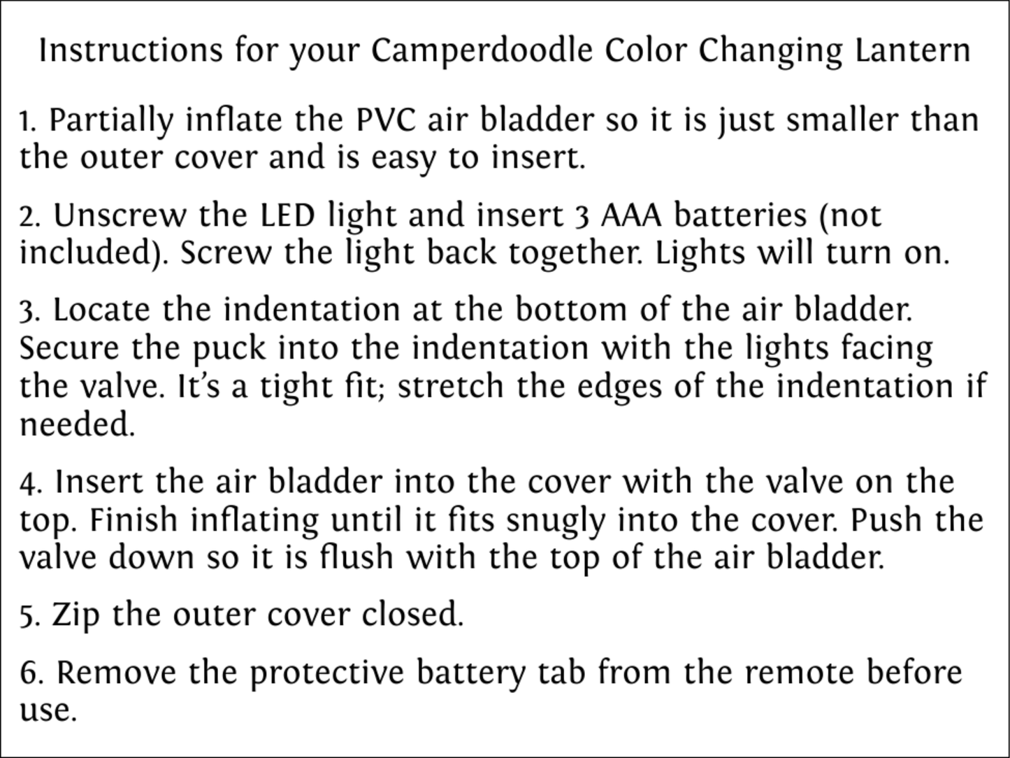 LED Color Changing Party & Pool Lights with Remote Control from Camperdoodle