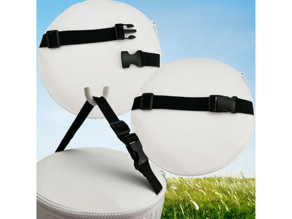 Winged Firefighter Skull Color Changing Lantern