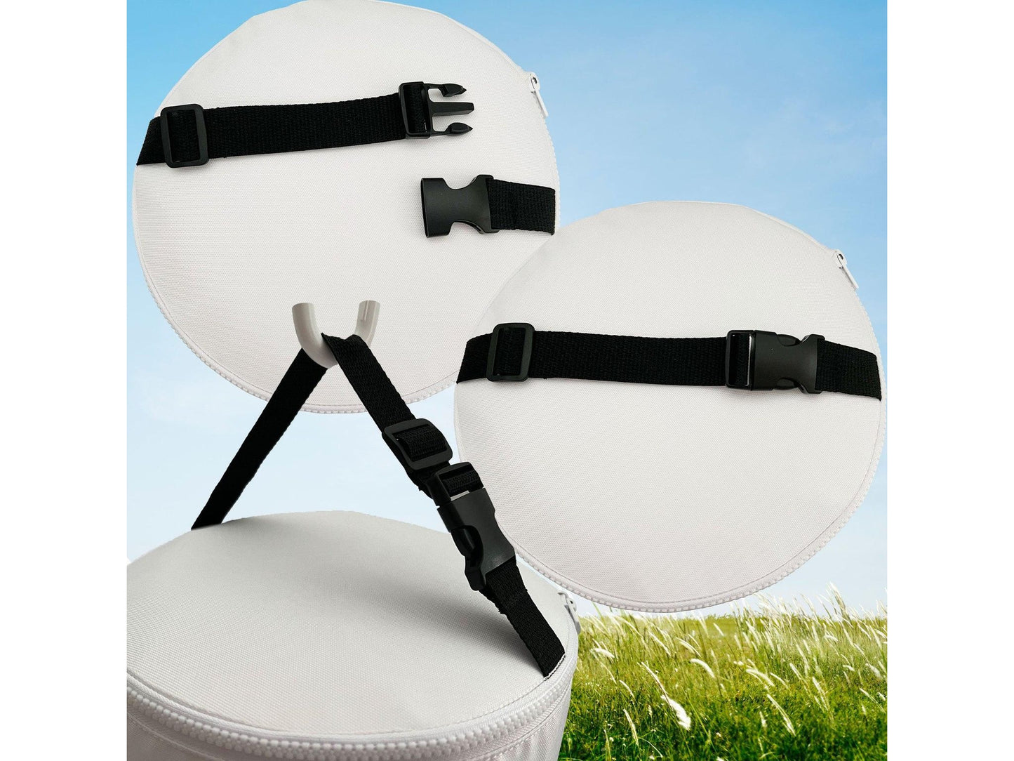 Thin Blue Line Police Officer - Indoor or Outdoor LED Decoration