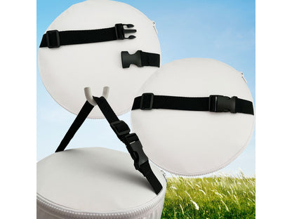 Firefighter Winged Skull LED Decoration