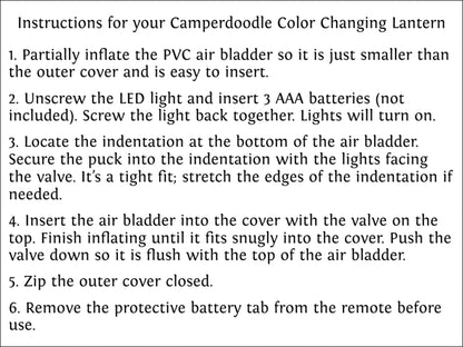 Firefighter Color Changing LED Decoration