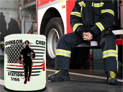 Thin Red Line Firefighter LED Lantern