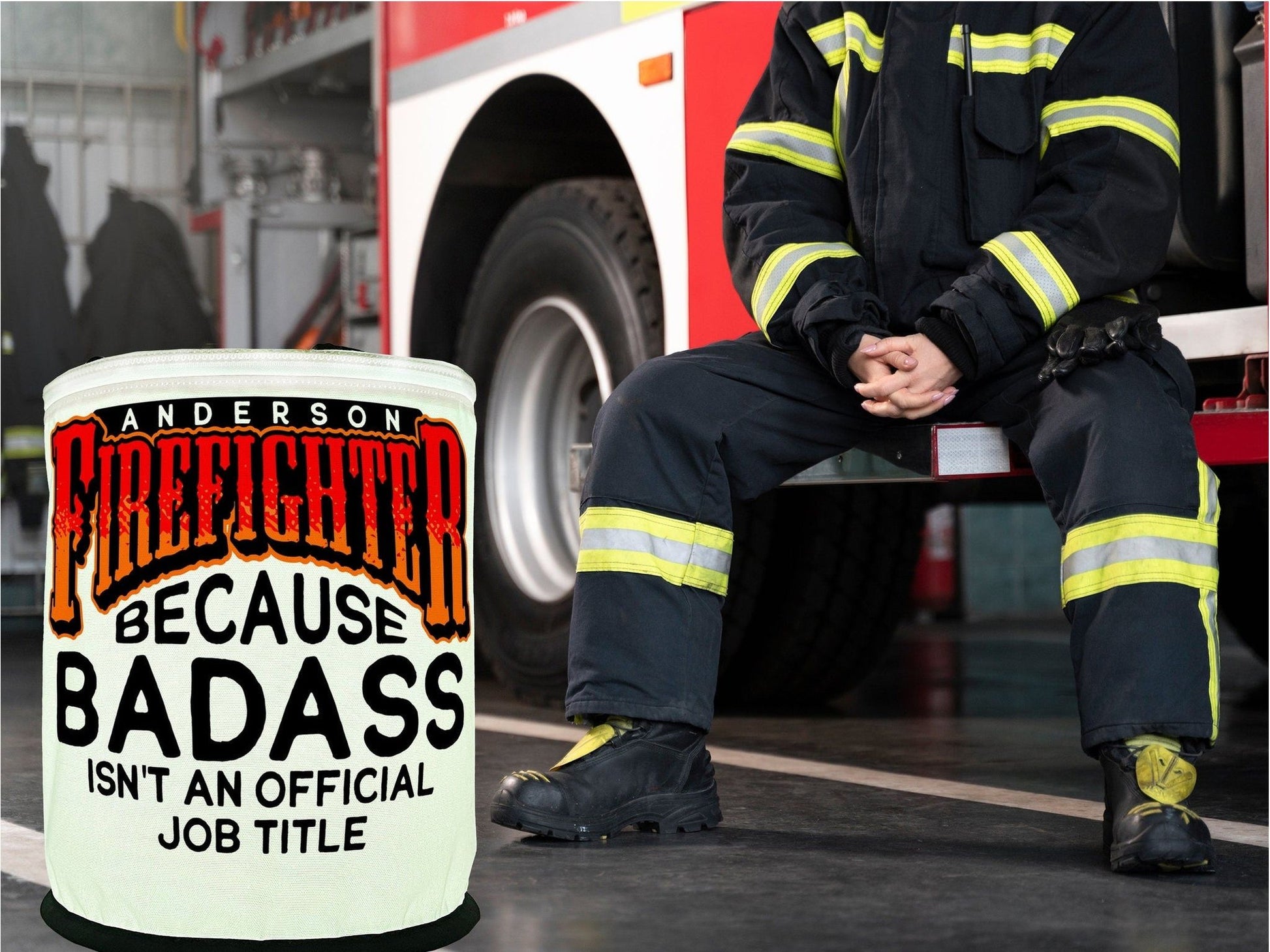 Firefighter, Because Badass isn't an Official Job Description LED Lantern