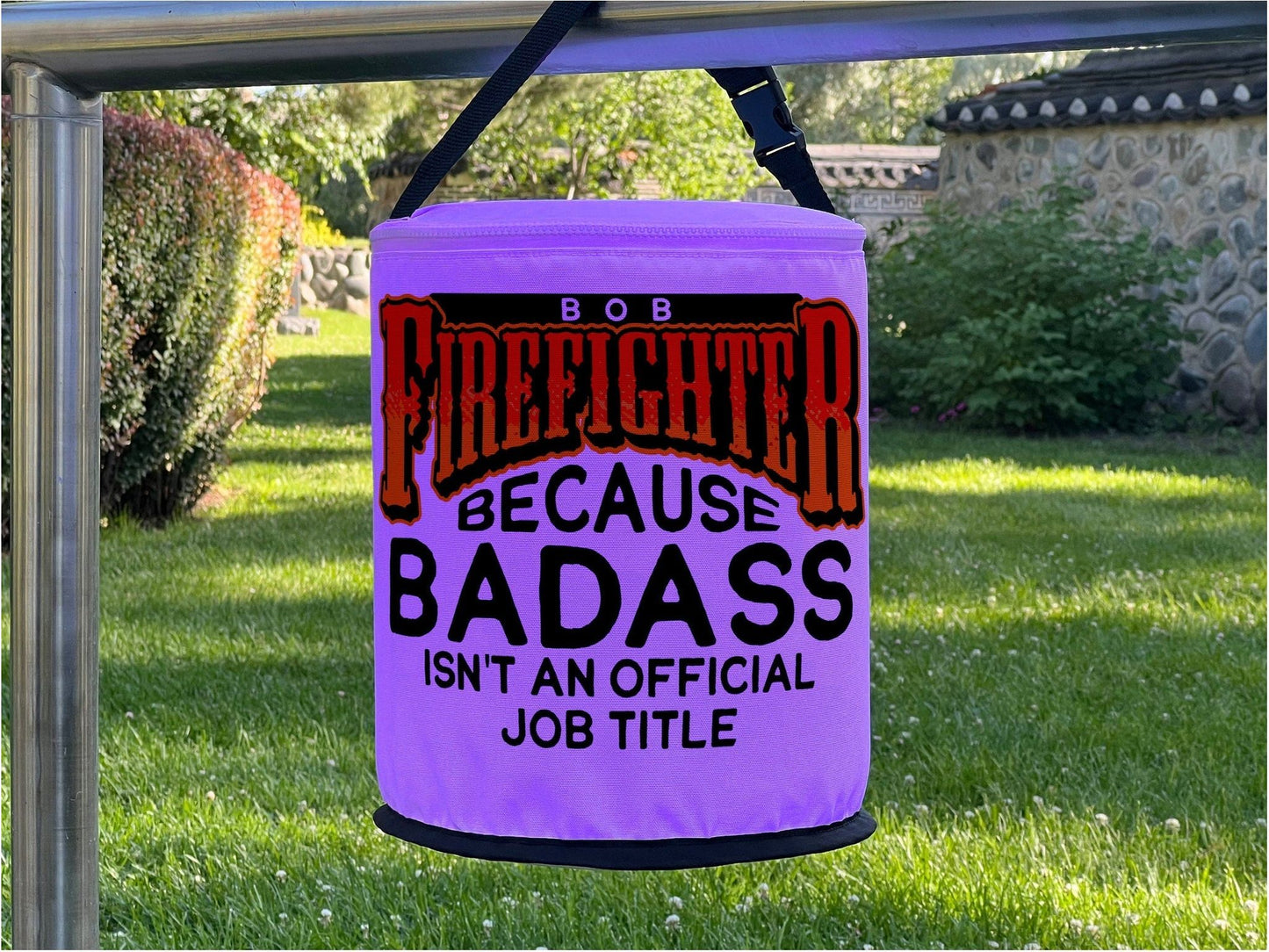 Firefighter, Because Badass isn't an Official Job Description LED Lantern