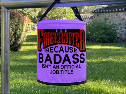 Firefighter, Because Badass isn't an Official Job Description LED Lantern