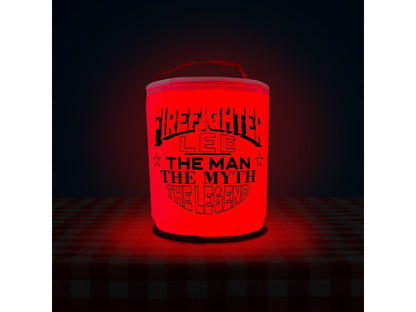 Firefighter The Man The Myth The Legend LED Lantern