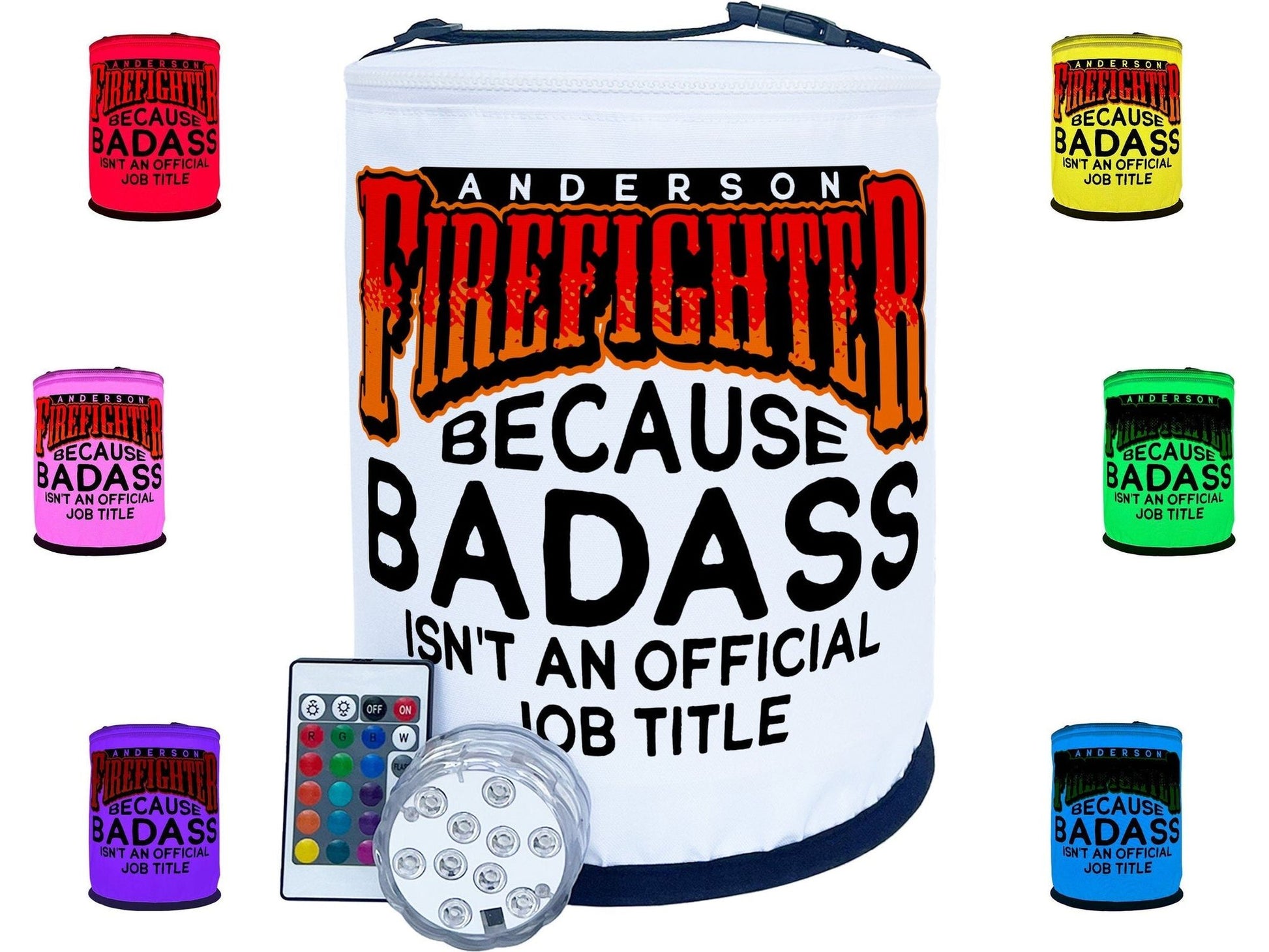 Firefighter, Because Badass isn't an Official Job Description LED Lantern