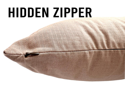 Personalized Firefighter 15" X 22" Oblong Pillow Cover with Your Name or Text