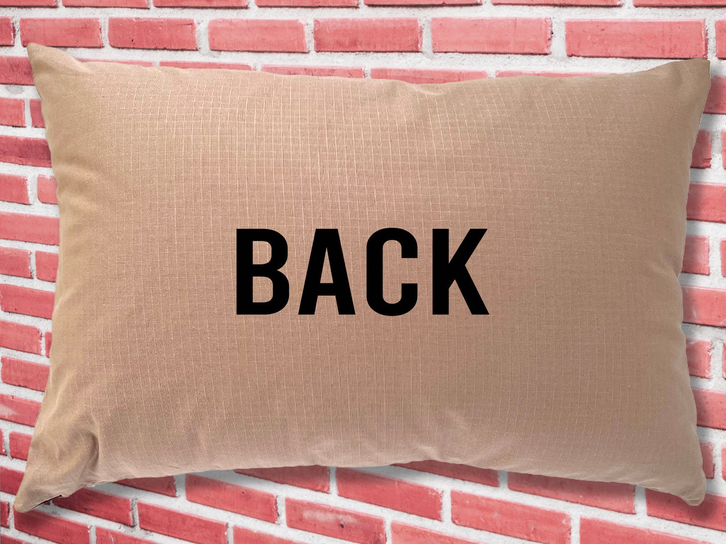 Personalized Firefighter 15" X 22" Oblong Pillow Cover with Your Name or Text