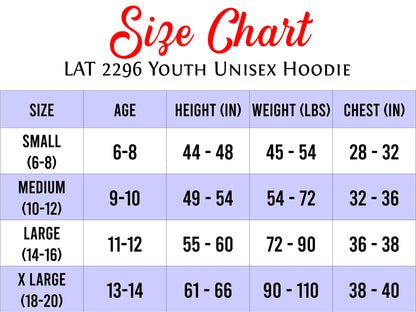 Police Youth Sized Hoodie in Navy with Badge and Name - Optional Police Department on Back