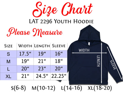 Paramedic Youth Hoodie with Star of Life and Name - Optional City or Department on Back