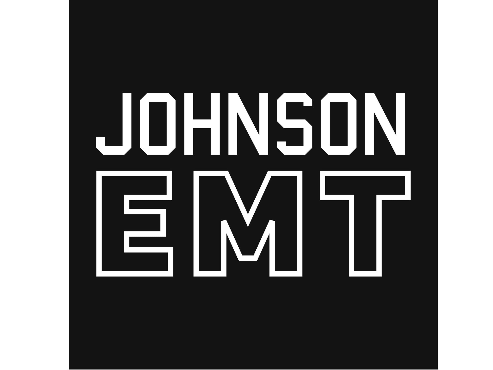 Birthday EMT or EMS Youth T-Shirt with Star of Life, Age and, Name - Optional Name, Department or City on Back