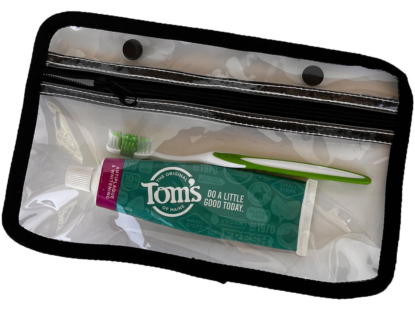 Personalized Firefighter Toiletry Bag/Shave Kit in Black with Your Name