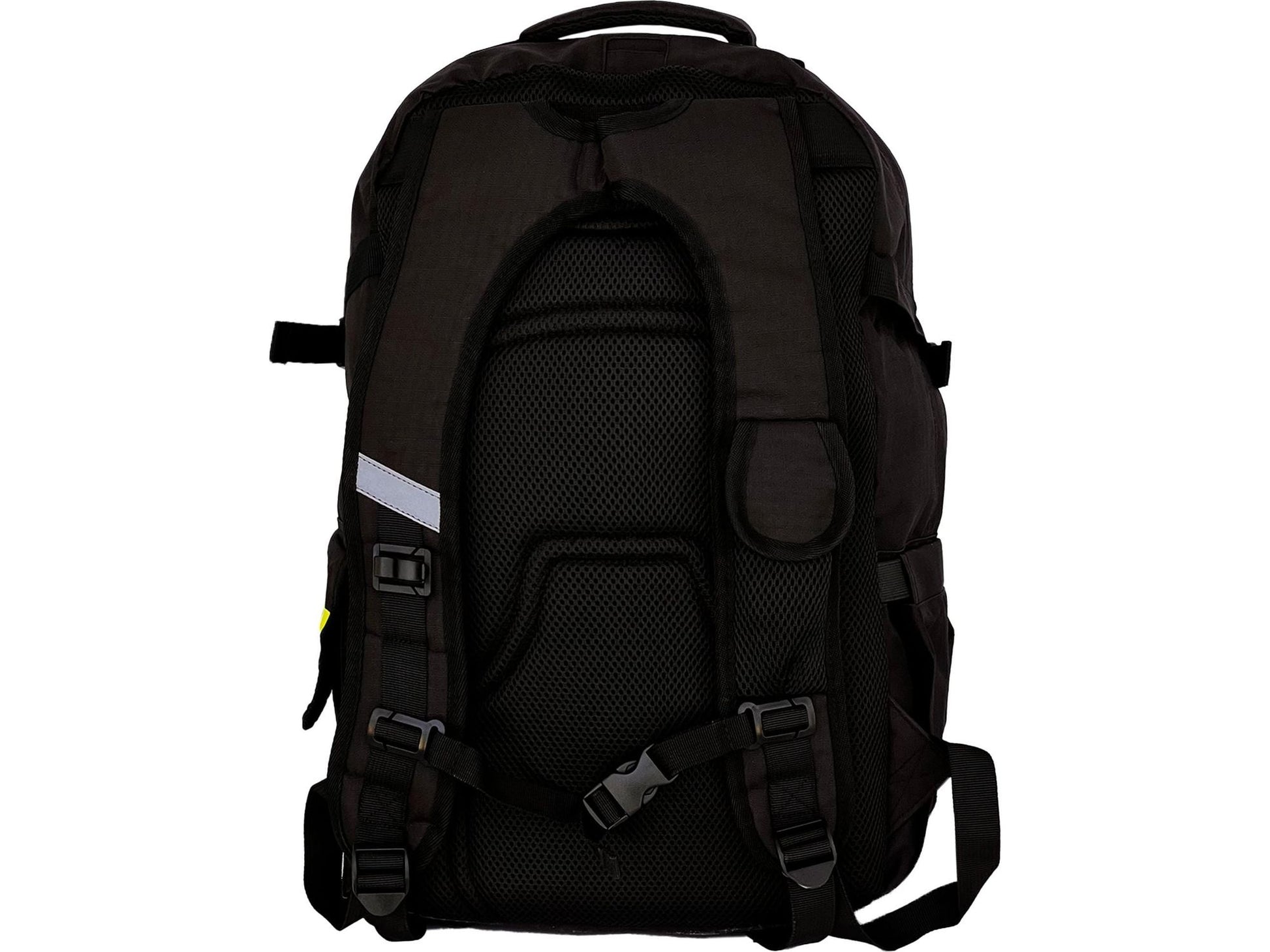 Personalized Firefighter Backpack & Computer Bag in Black with Your Name or Custom Text