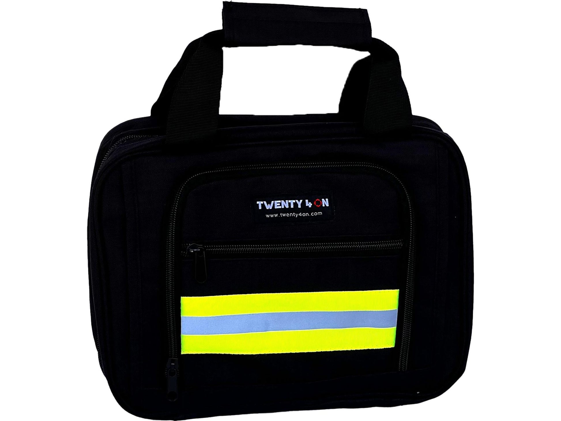 Personalized Firefighter Toiletry Bag/Shave Kit in Black with Your Name