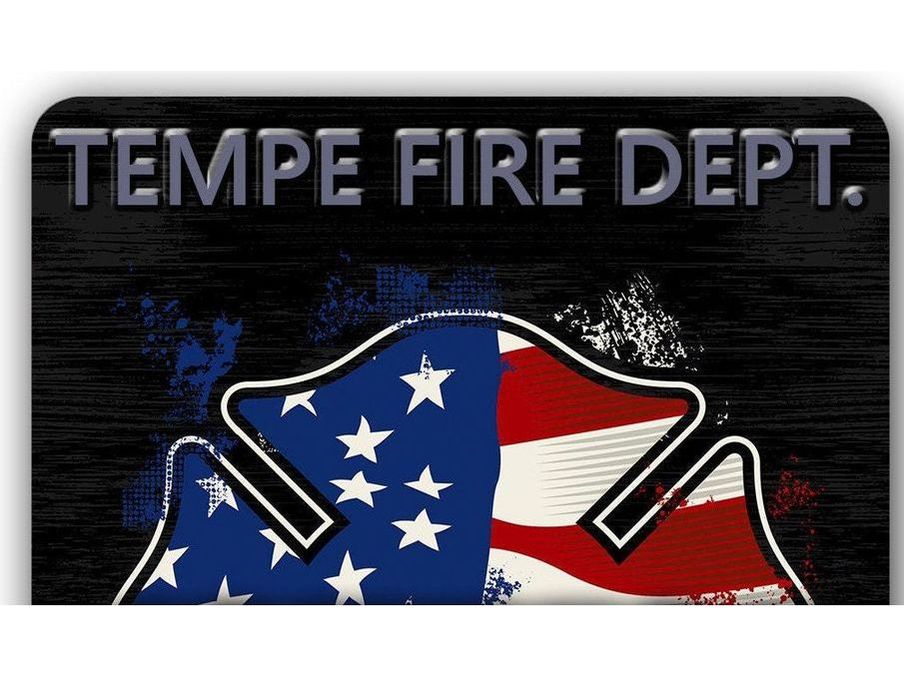 Firefighter Wall Sign Patriotic Maltese Cross Personalized with Your Custom Text